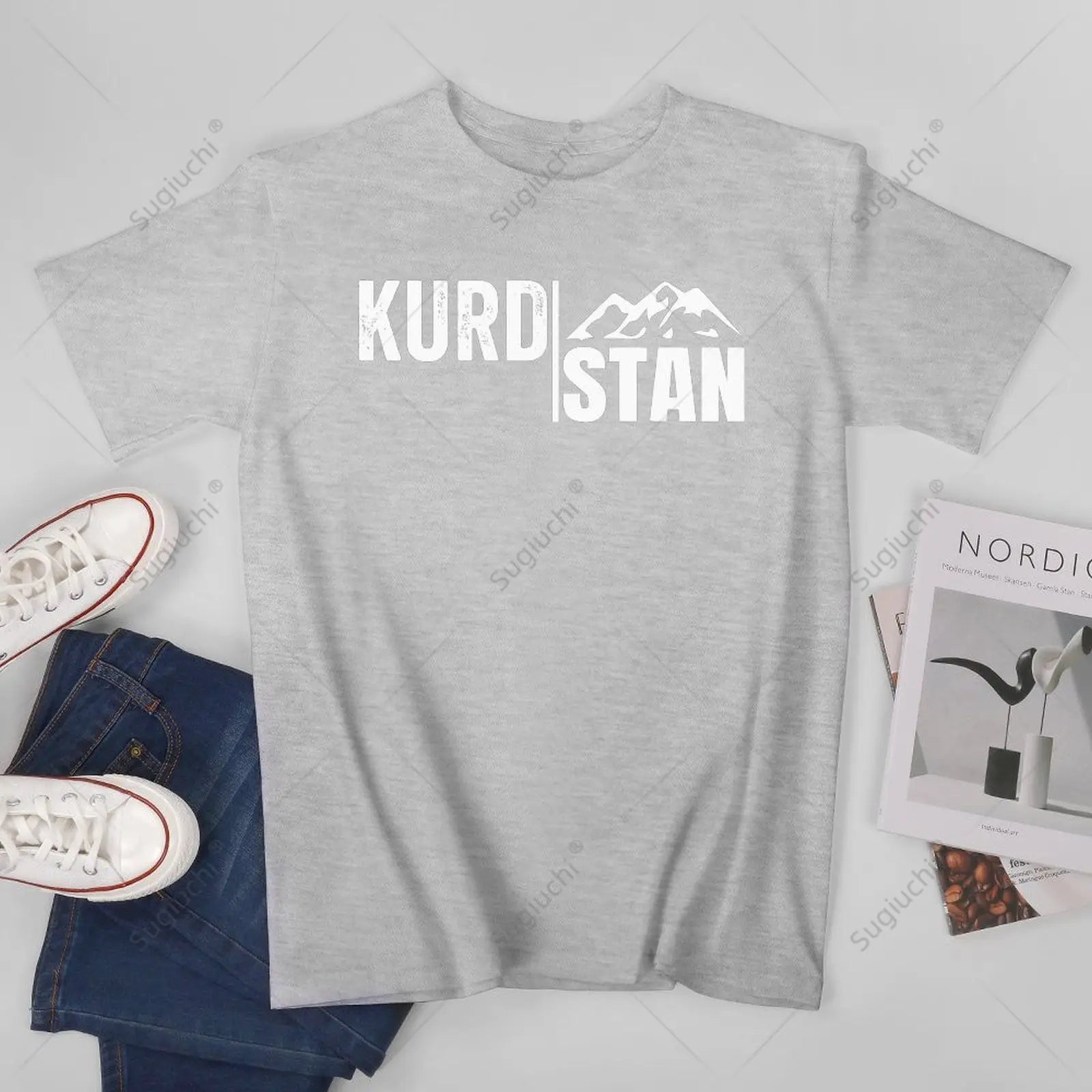 Kurdland Kurdish Kurds Kurdistan Tshirt