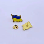 Ukraine Flag Lapel Pins