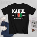 Flag of Afghanistan Kabul Men T-shirt