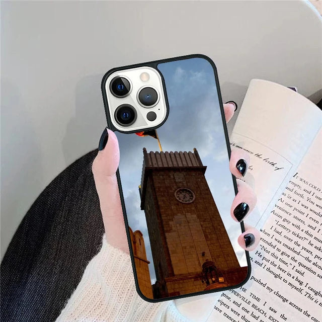 حافظات غطاء لهواتف آيفون 17 اير 16 15 14 12 13 11 برو ماكس آبل بلس SE2020 كوكيه بتصميم علم أفغانستان