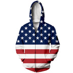Stars Stripes Hoodie
