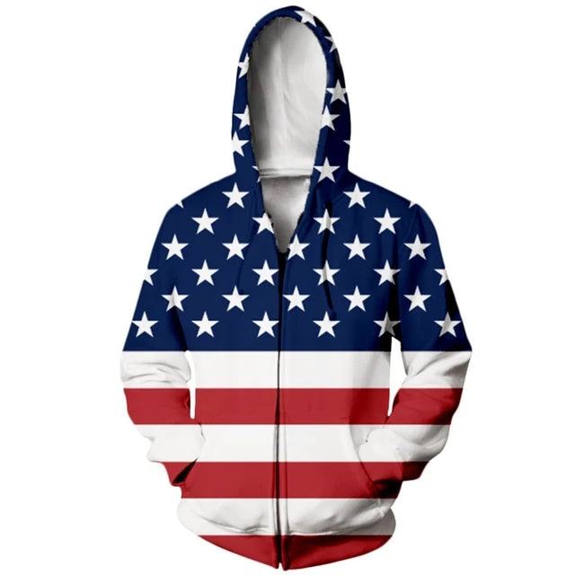 Stars Stripes Hoodie