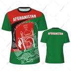 Afghanistan Flag Men Sports T-shirt