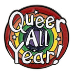Rainbow Theme Design Love Enamel Brooches Pride To LGBTQ