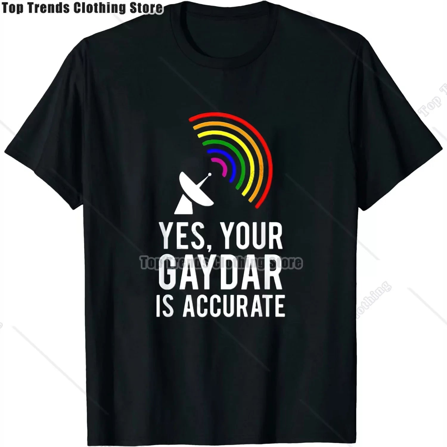 Rainbow LGBTQ T-shirt