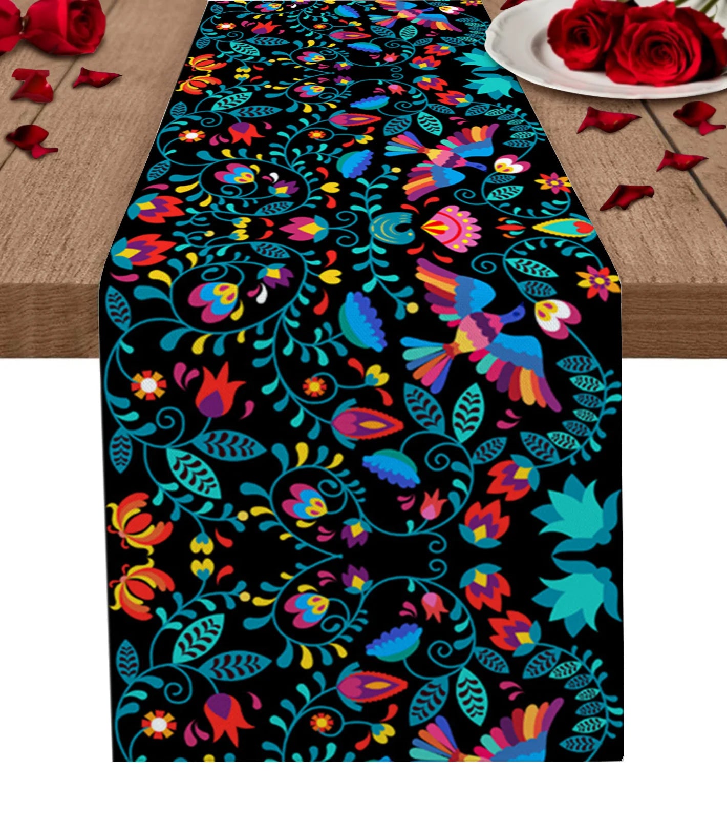 Day of the Dead Mexican Festival Table cover