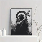 Jesus Cross Holy Light Posters