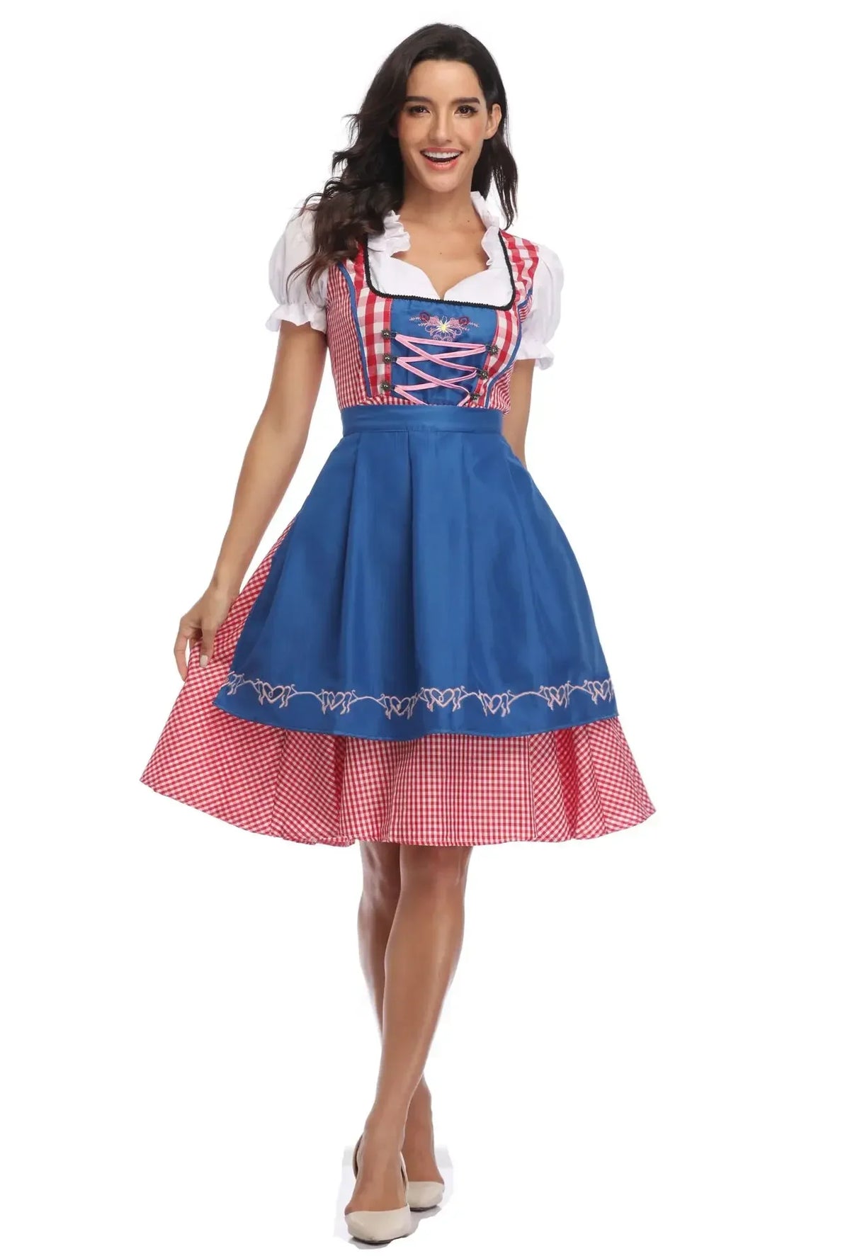 Women Adult Bavaria Oktoberfest Dress