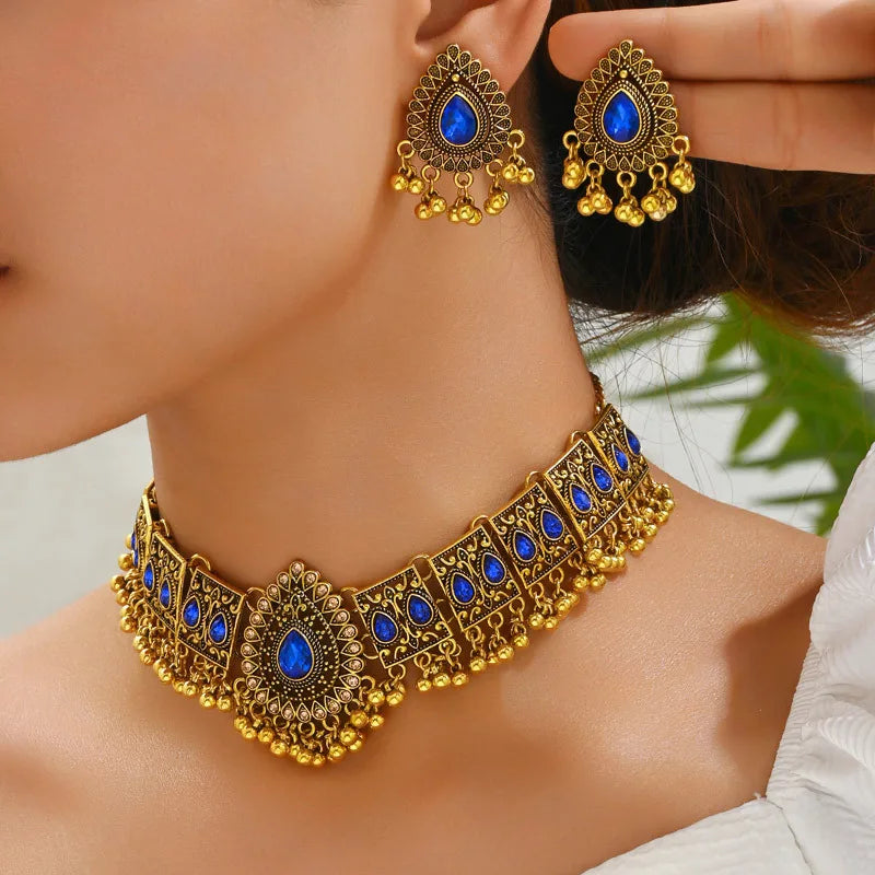 Vintage Beads Pendant Jewelry