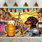 Oktoberfest Beer Theme Celebration Background