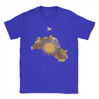 Kurdistan Map Flag Heritage Kurdish T Shirts