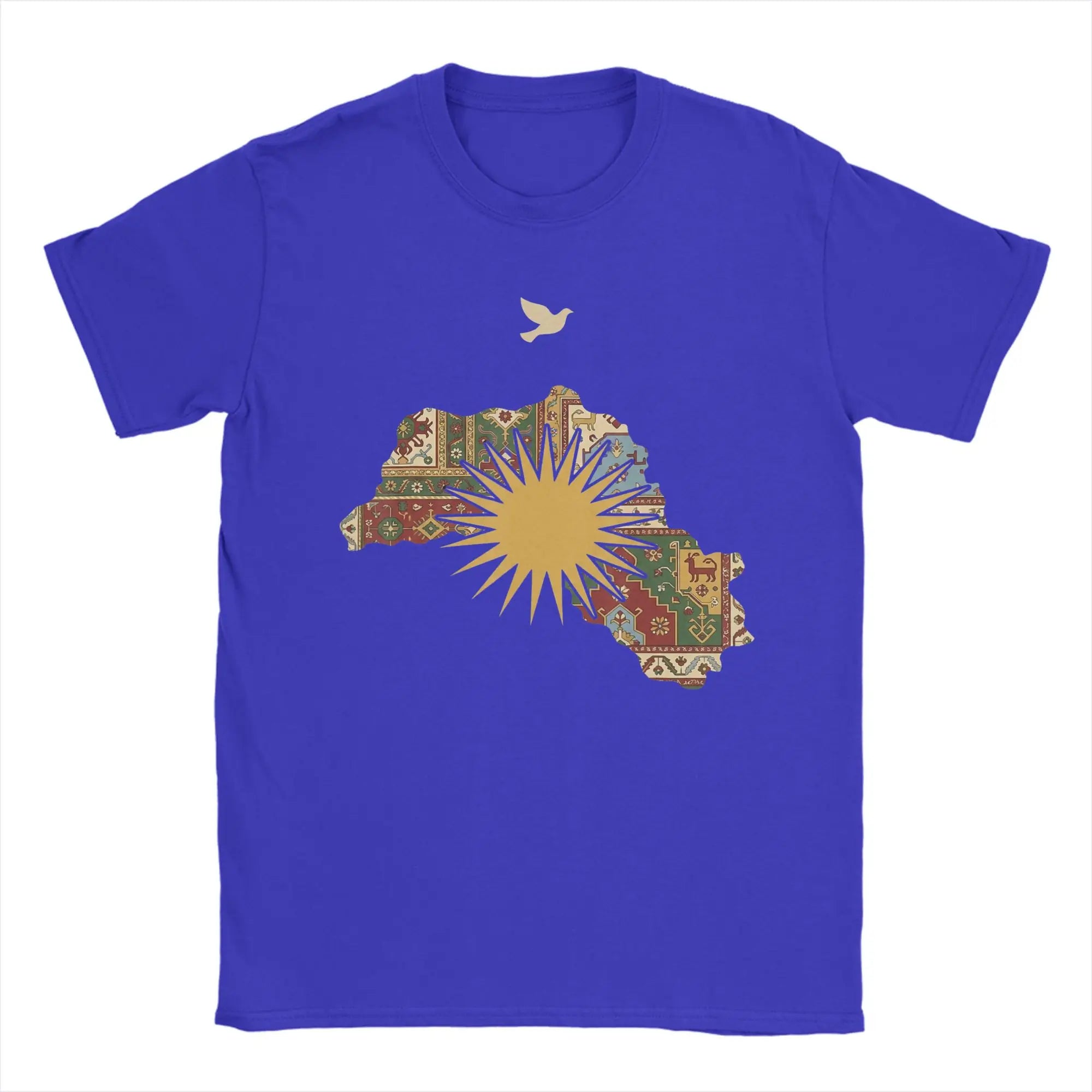 Kurdistan Map Flag Heritage Kurdish T Shirts