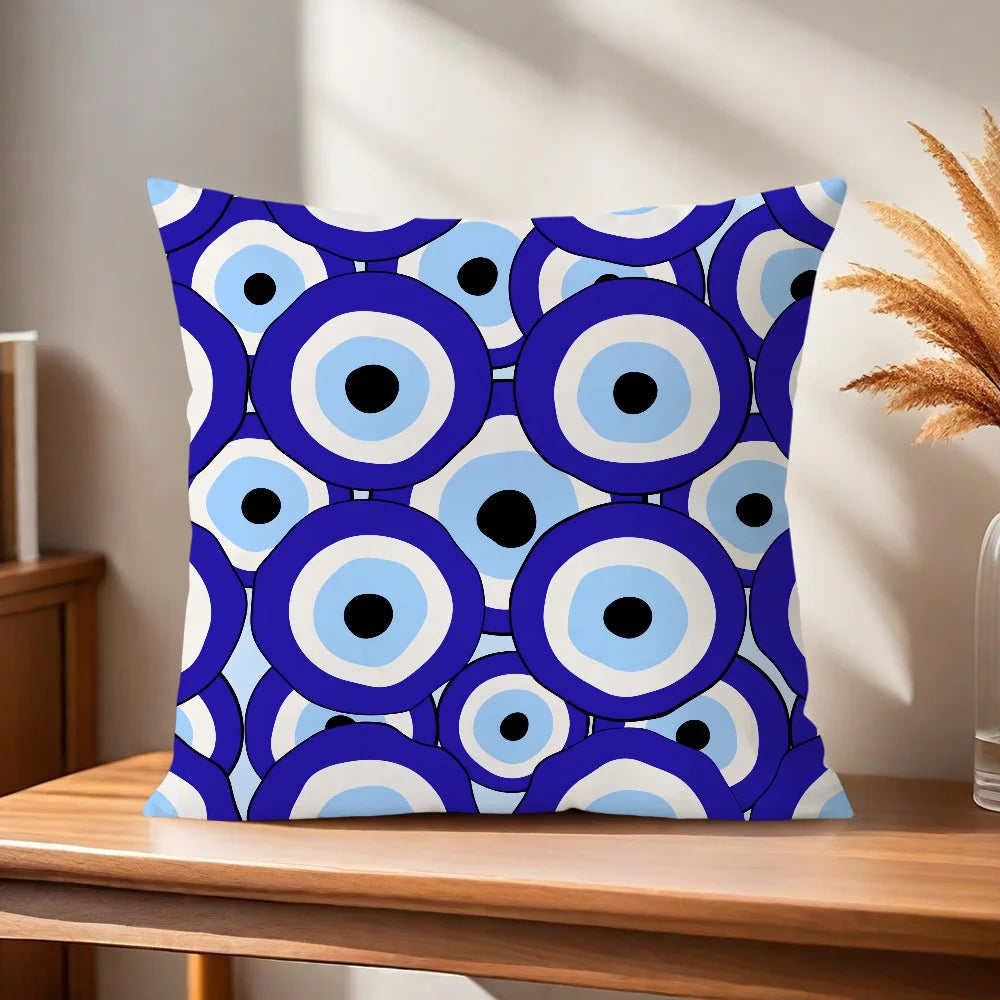 Evil Eye Pillow Case