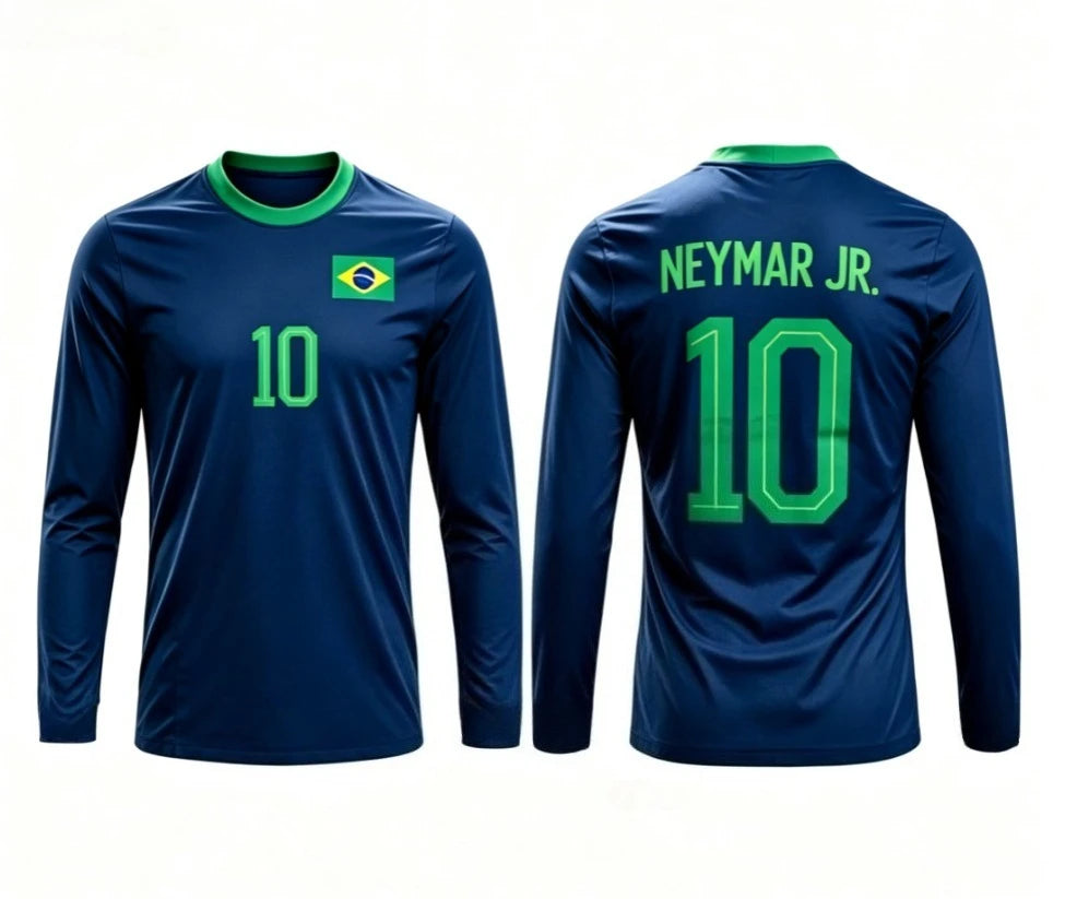 Brazil Football Fan T-Shirt