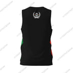 Afghanistan 3D Flag Sports T-shirts Men Fitness