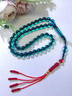 Blue Emerald Tasbih