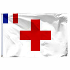 France & Belgium Flag – Dual-Size Flags