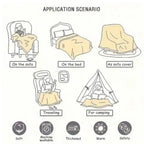 Minnesota Vikings Football Blanket