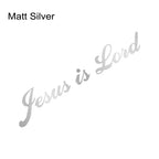 Jesus Is Lord Sticker Car