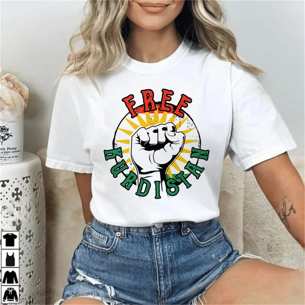 Kurdistan T Shirt Culture aesthetic