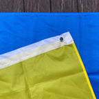 Ukraine Flag Polyester Banner