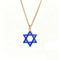 Simple Star of David Necklace
