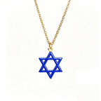 Simple Star of David Necklace