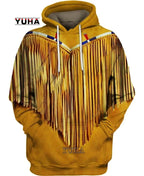 Indian Style Jacket 3D Sweatshirt