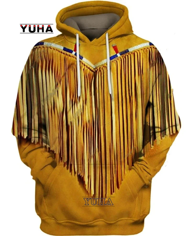 Indian Style Jacket 3D Sweatshirt