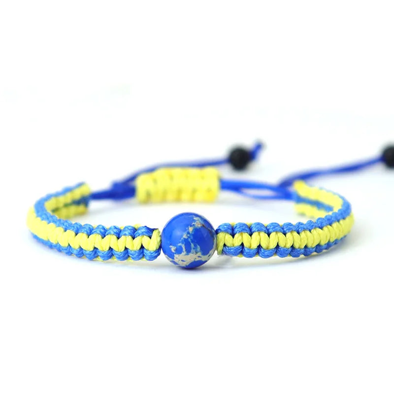 Unique Ukraine Flag Color Bracelet