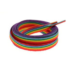 1Pair Rainbow Shoelace