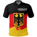 Print Germany Flag Polo Shirt