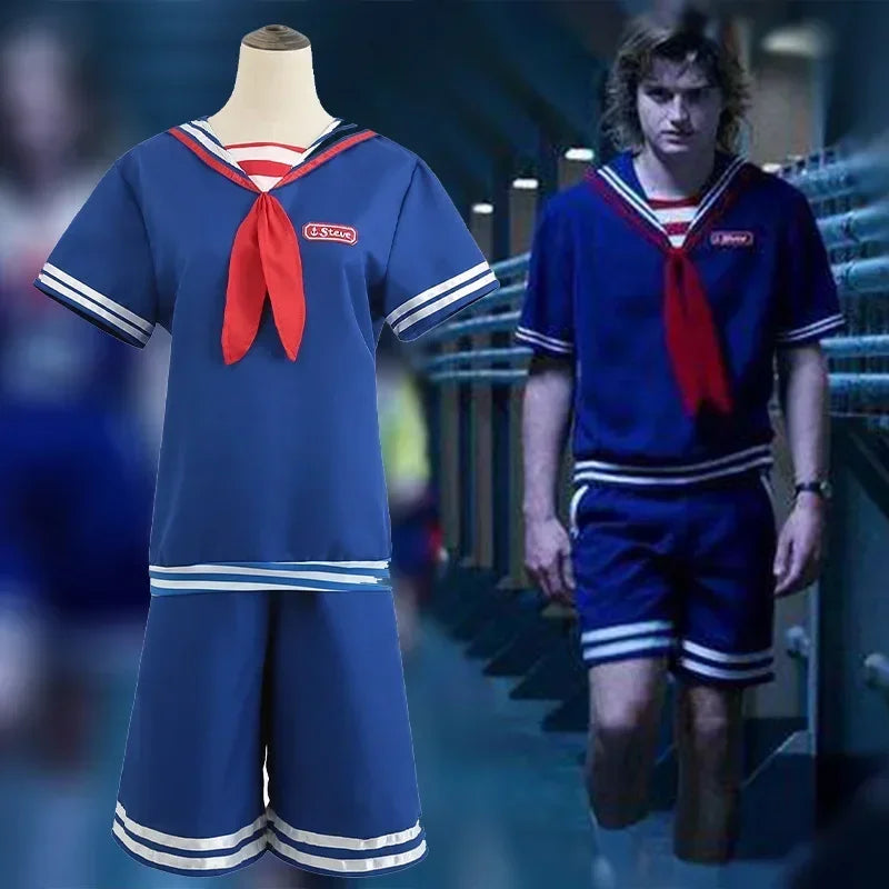Halloween C.Steve Harrington Cosplay Costume