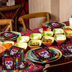 20pcs Skull Day Of The Dead Guest Napkins
