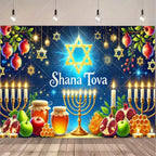 Jewish New Year Party Supplies Rosh Hashanah Tableware