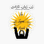 Kurdistan Flag Map Car Stickers