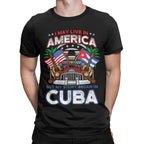 Cubanita Cuban Cuba Flag Hispanic Heritage T Shirt