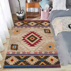 Southwestern Tribal Area Rug Native American Design