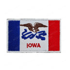 Embroidered Patches United States - State Flags