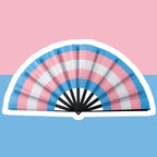 Rainbow Fan LGBTQ Pride