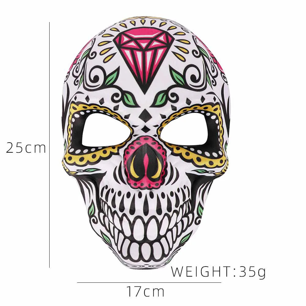 Sugar Skull Mask