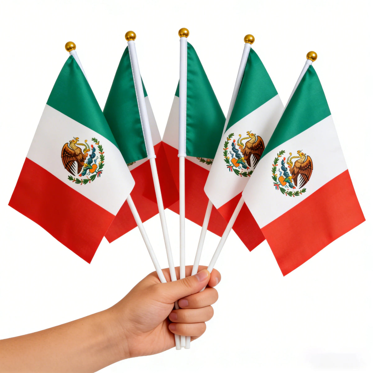 Mini Mexico Flags