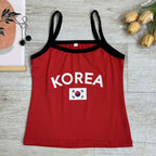 Summer Backless Camisole Brazil Style