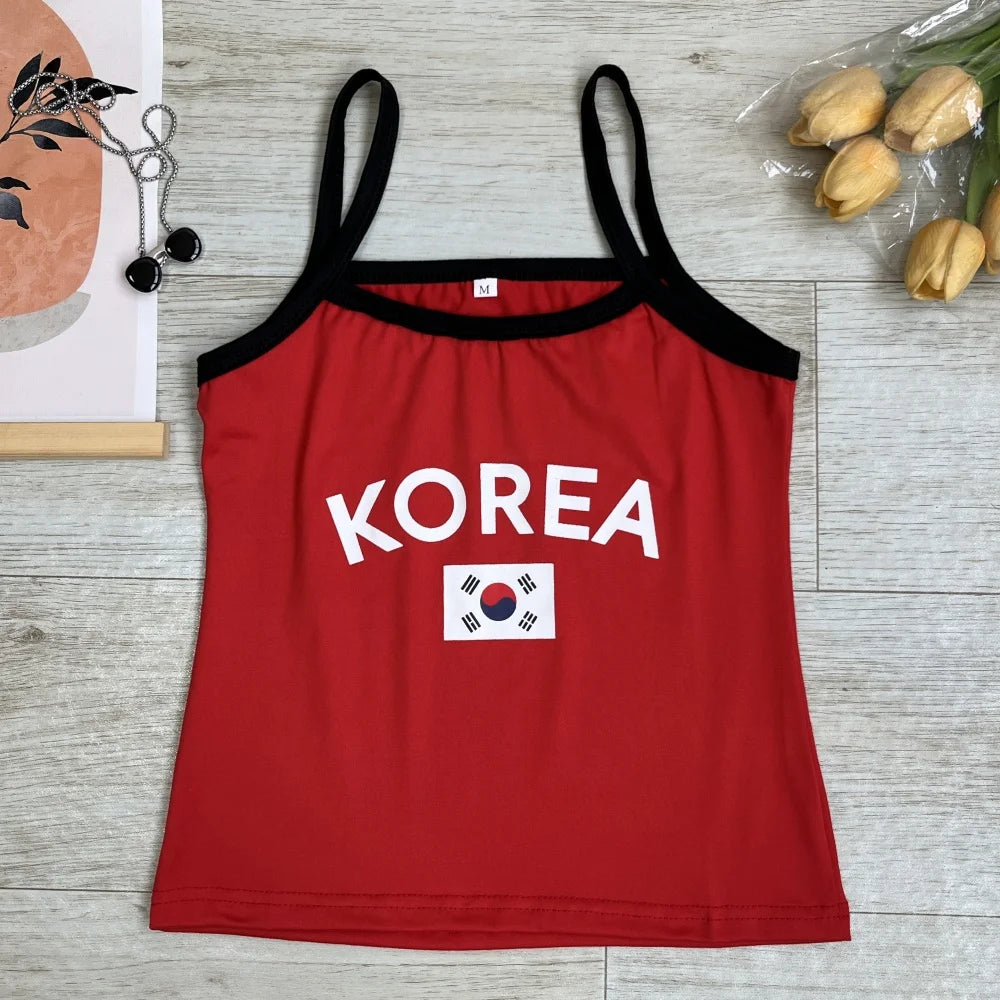 Summer Backless Camisole Brazil Style