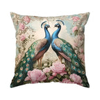 Elegant Peacock Cushions Pillowcase