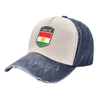 Kurdistan Baseball Cap Unisex Soft Adjustable