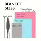 1pc Southwest Arrows Blanket Native American