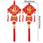 Lucky Carp Hanging Decoration for Chinese New Year Lunar