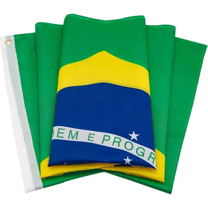 Brazil Flag Banner for Events