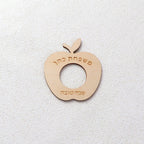 Personalized Rosh Hashanah Napkin Ring Place Card
